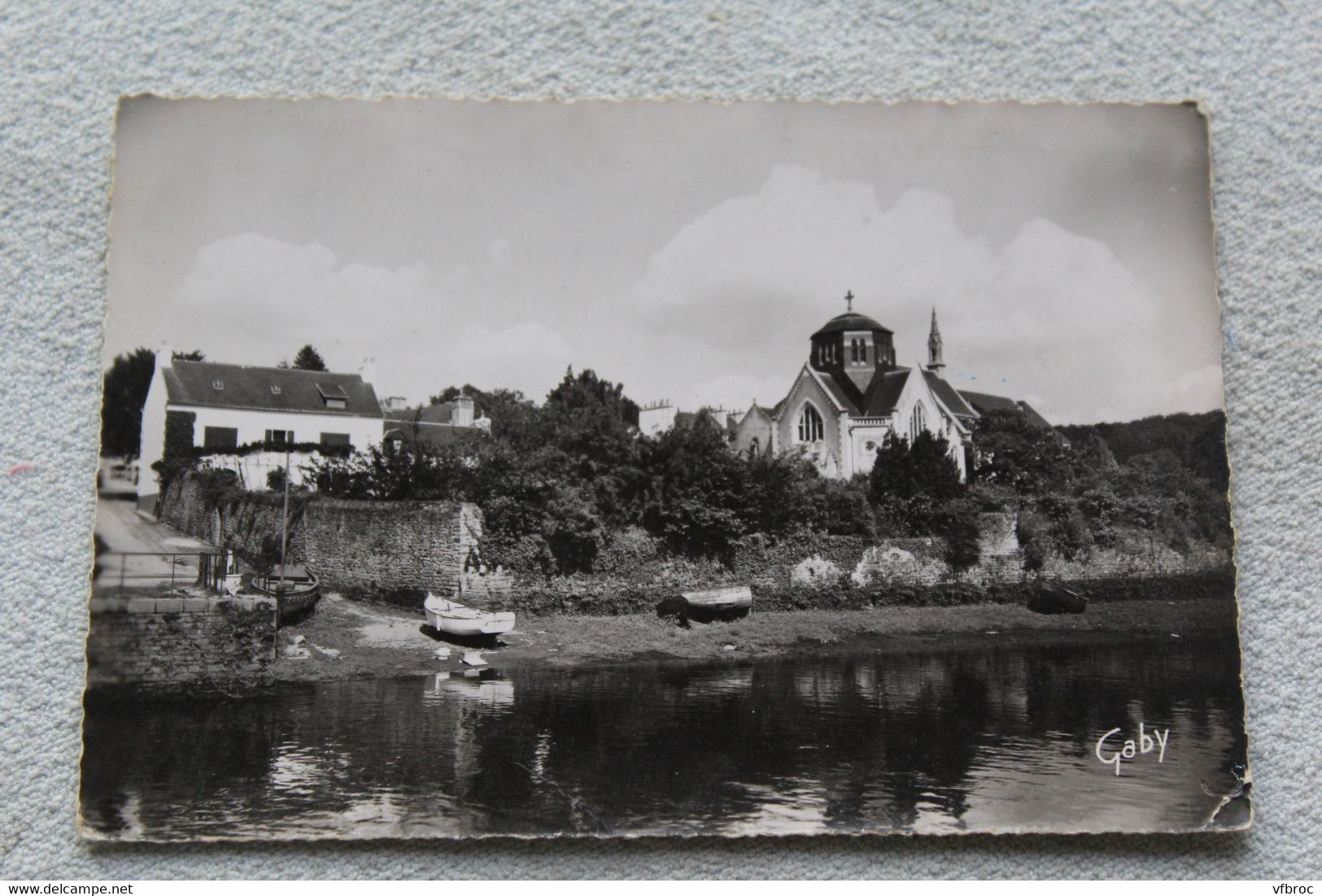 Cpm 1962, Quimperlé, chapelle de la retraite, Finistère 29