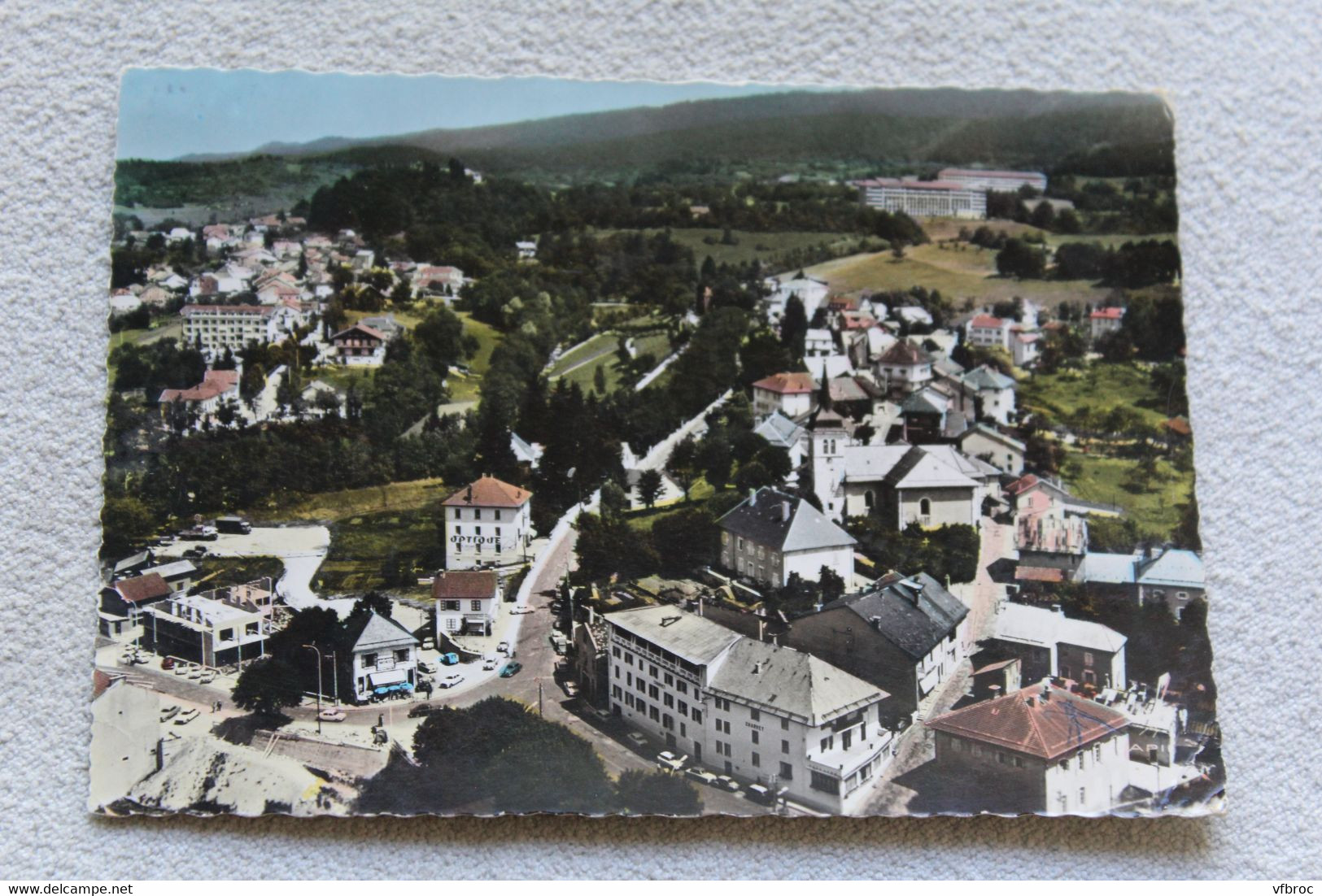 Cpm 1965, Hauteville Lompnes, vue d'ensemble, Ain 01