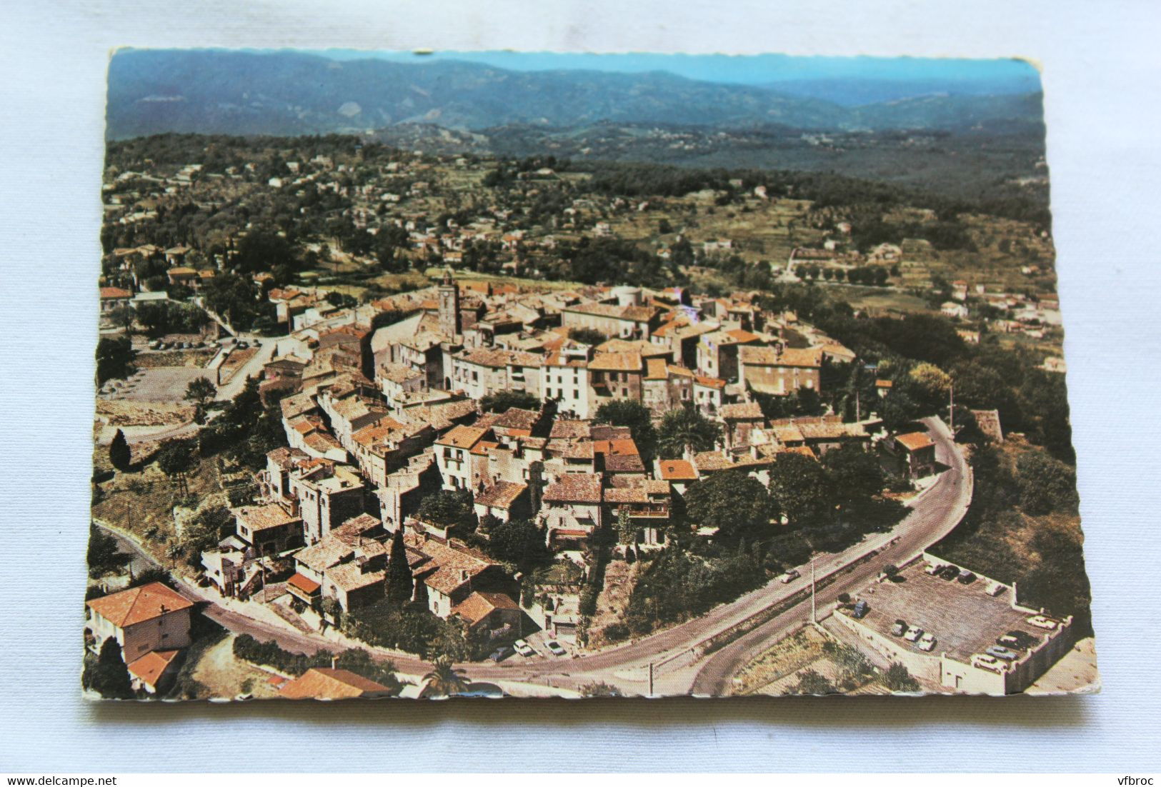 Cpm 1965, Mougins, Alpes maritimes 06