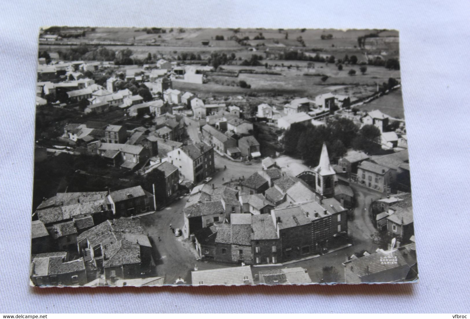 Cpm 1965, Vergongheon, vue générale, Haute Loire 43