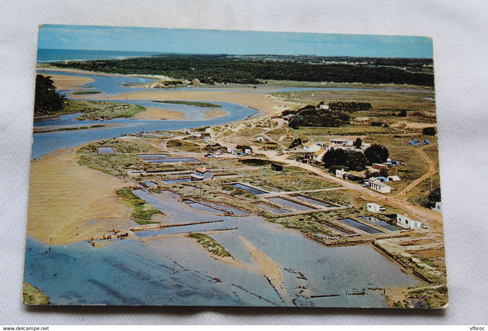 Cpm 1969, Saint Hilaire de Talmont, le port de la Guittière, Vendée 85