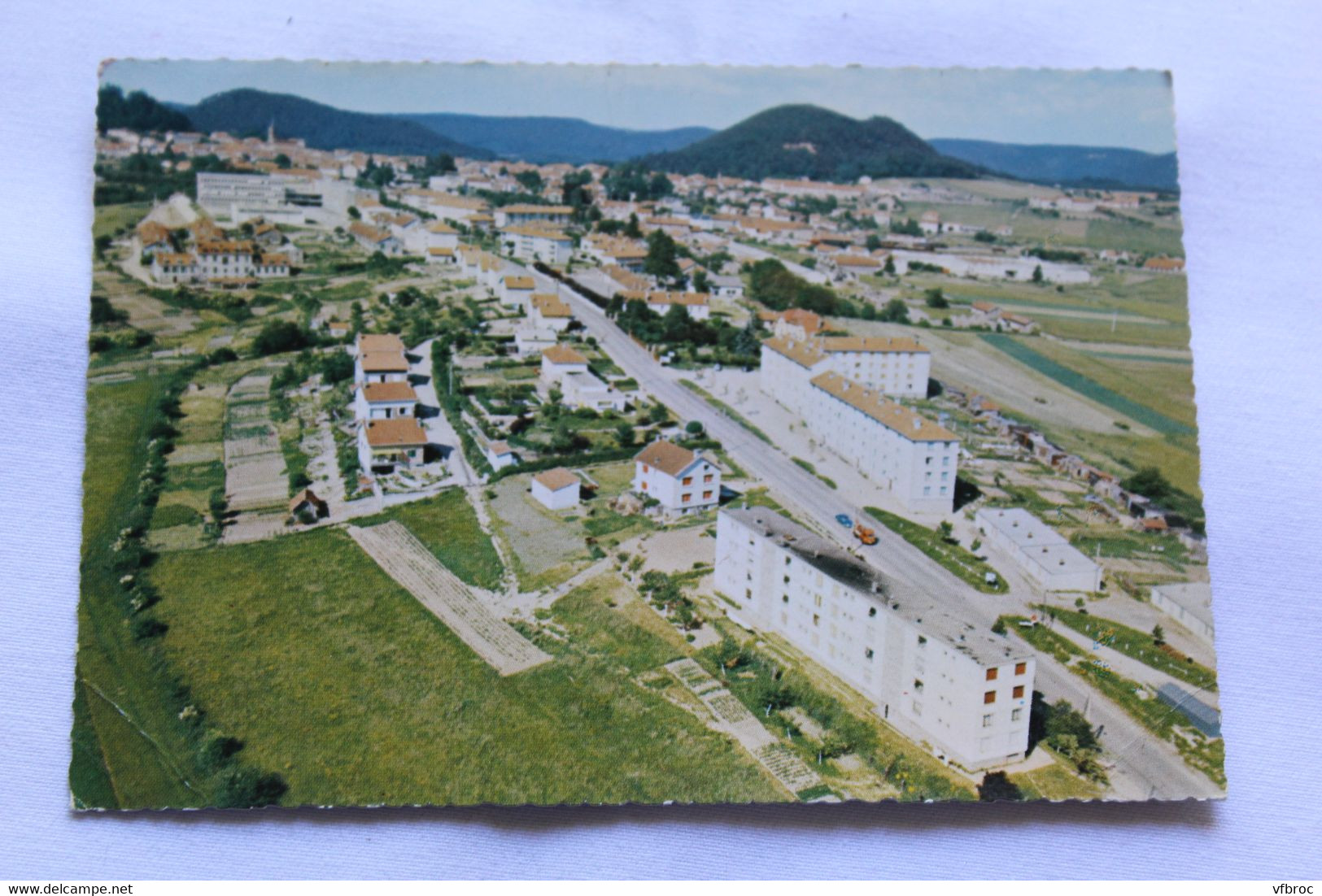 Cpm 1970, Bruyères, vue générale, Vosges 88