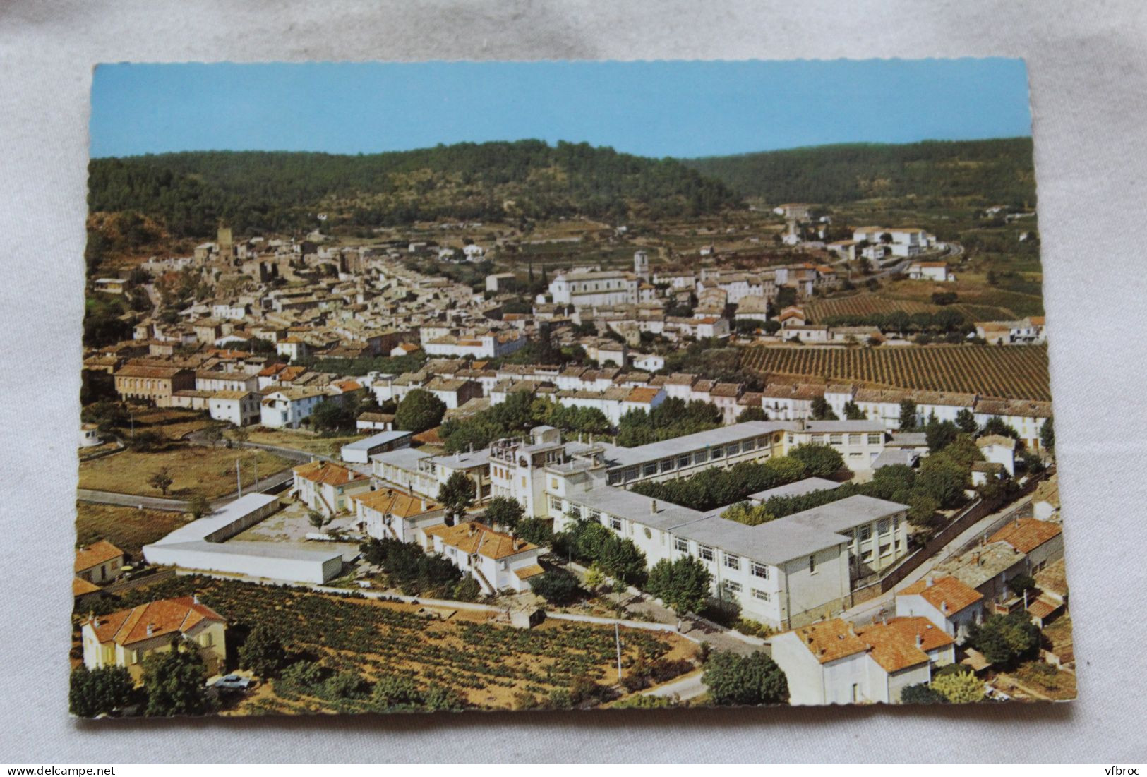 Cpm 1970, les Arcs, vue panoramique, Var 83