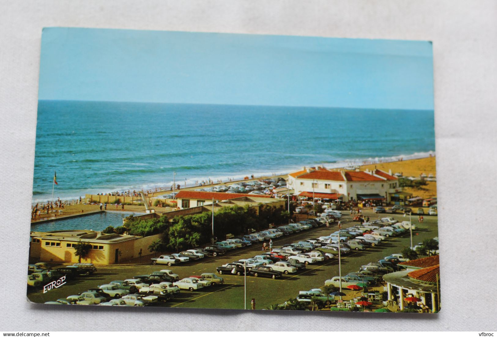 Cpm 1972, Anglet, la chambre d'amour, Pyrénées Atlantiques 64