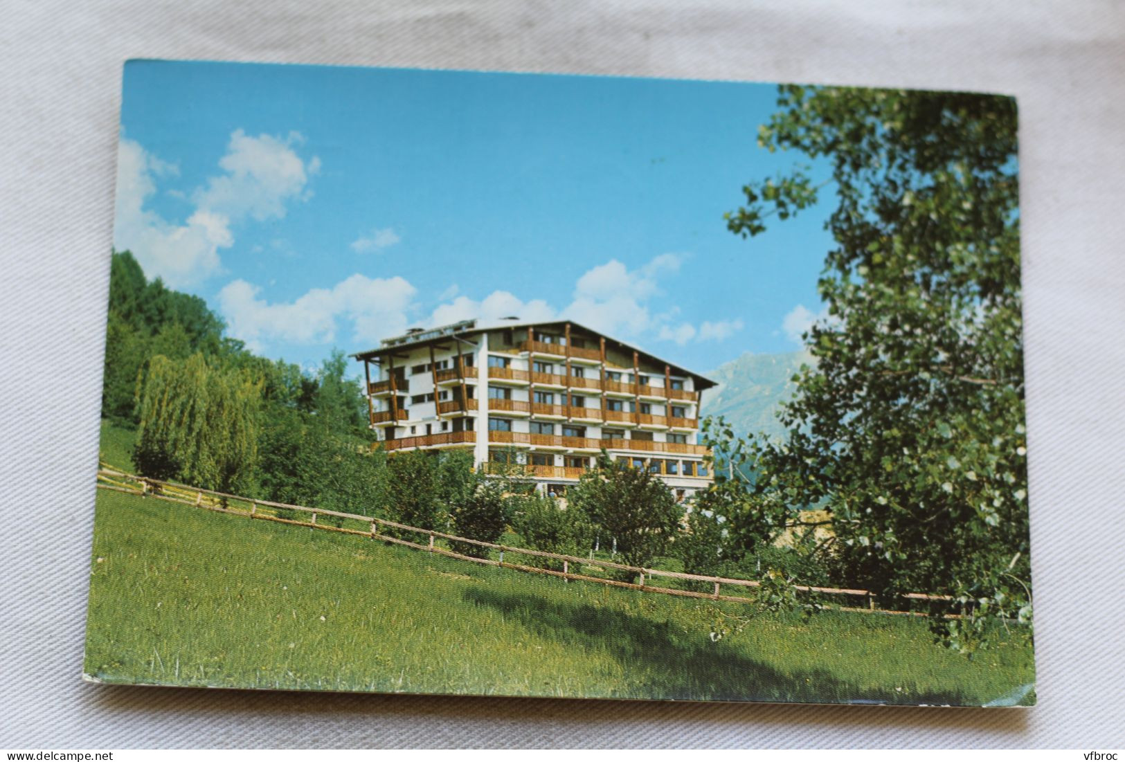 Cpm 1972, Combloux, aux Ducs de Savoie, hôtel restaurant, Haute Savoie 74