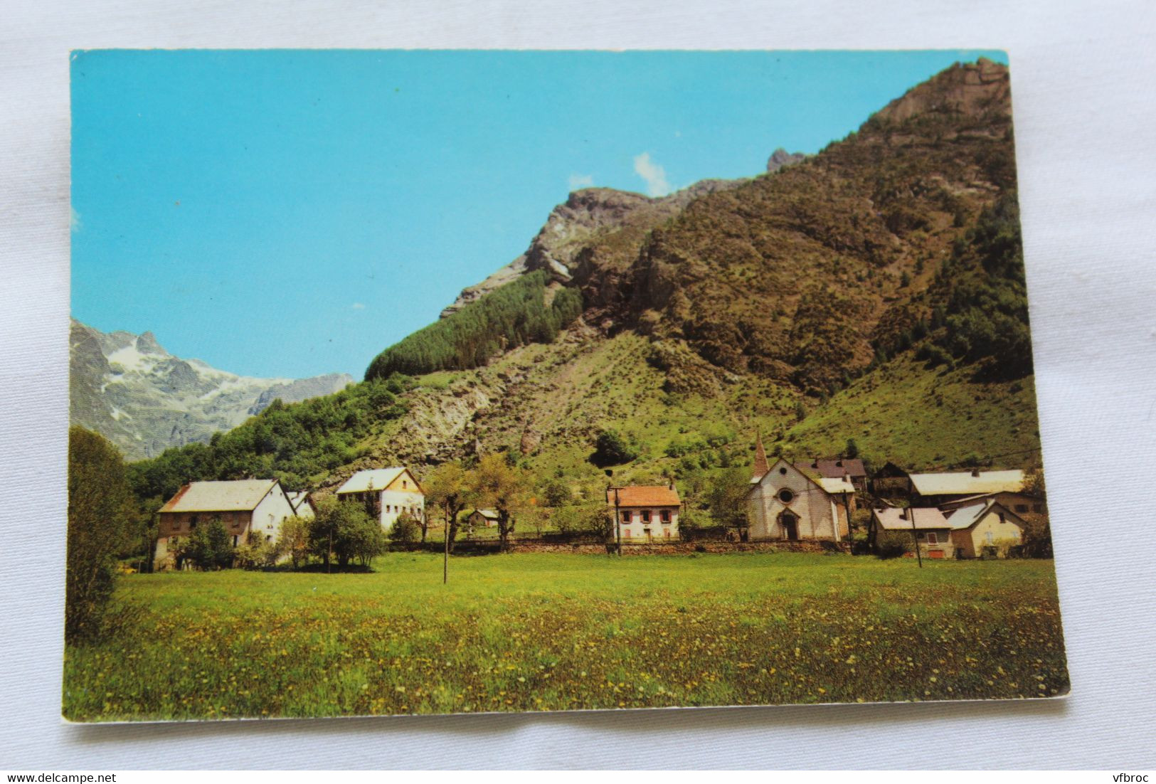 Cpm 1975, Champoleon, les Borels, Hautes Alpes 05