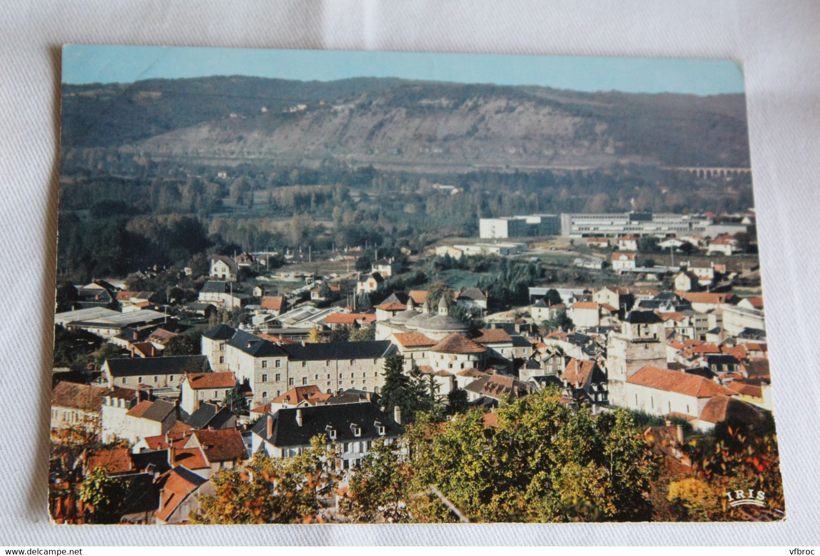 Cpm 1975, Souillac, vue générale, Lot 46