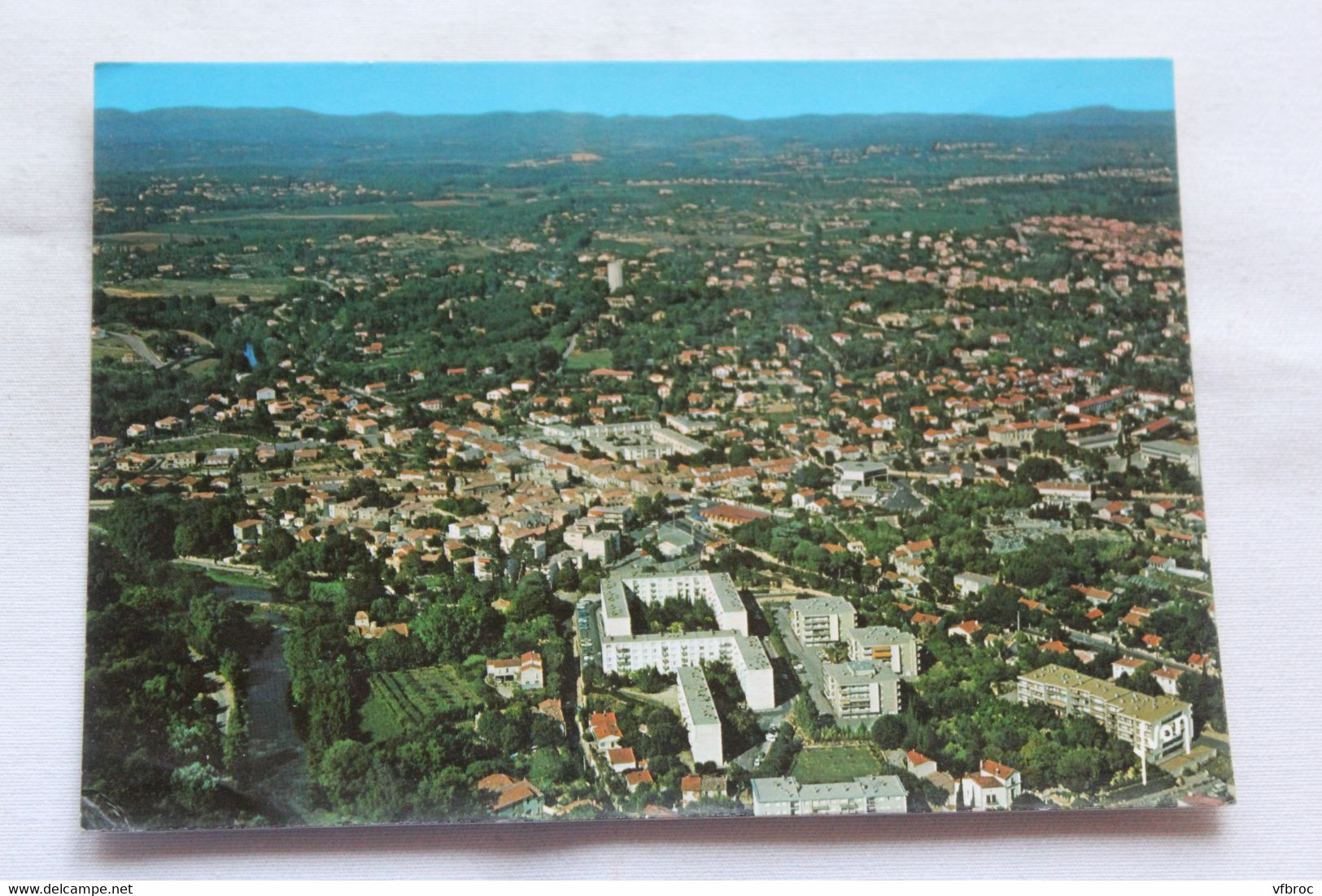 Cpm 1981, Castelnau le Lez, vue générale, Hérault 34