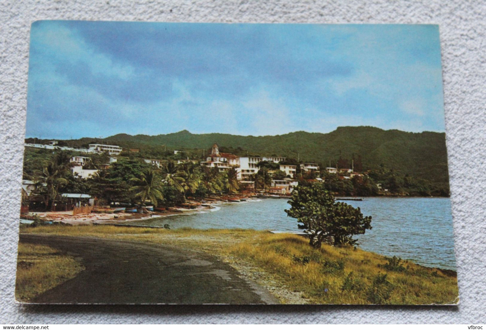 Cpm 1982, Sainte Luce village, Martinique