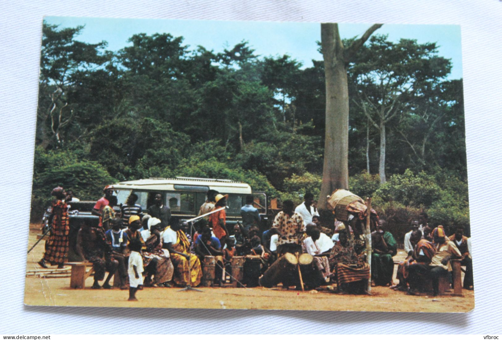 Cpm 1983, Adangbé, tam tam de guerre, Togo