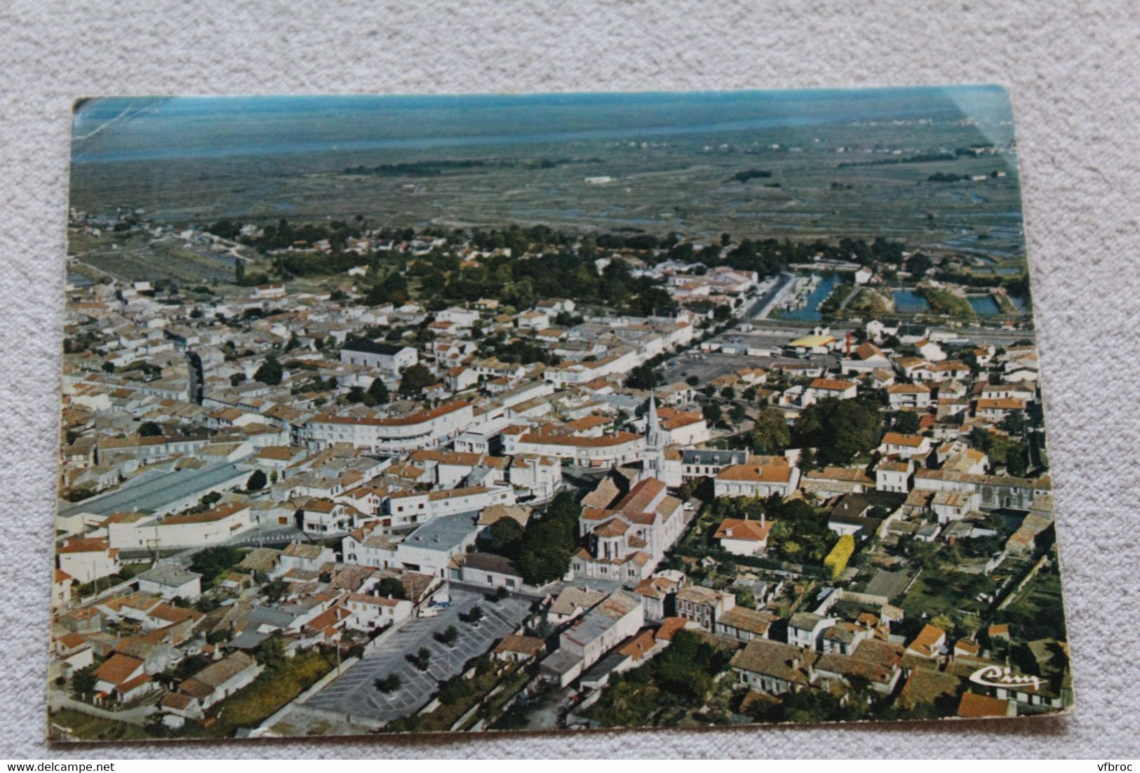 Cpm 1985, la Tremblade, vue générale aérienne, Charente maritime 17