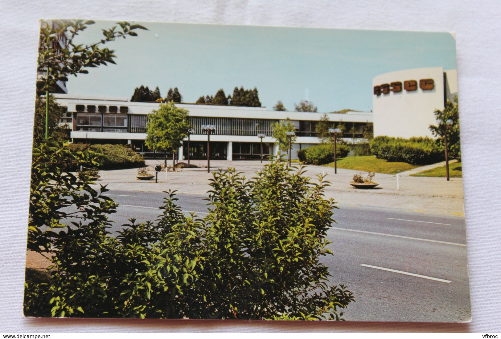 Cpm 1989, Cergy, Essec, Val d'Oise 95