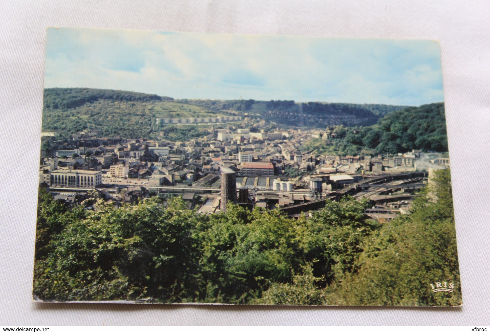 Cpm 1989, Hayange, vue générale, Moselle 57