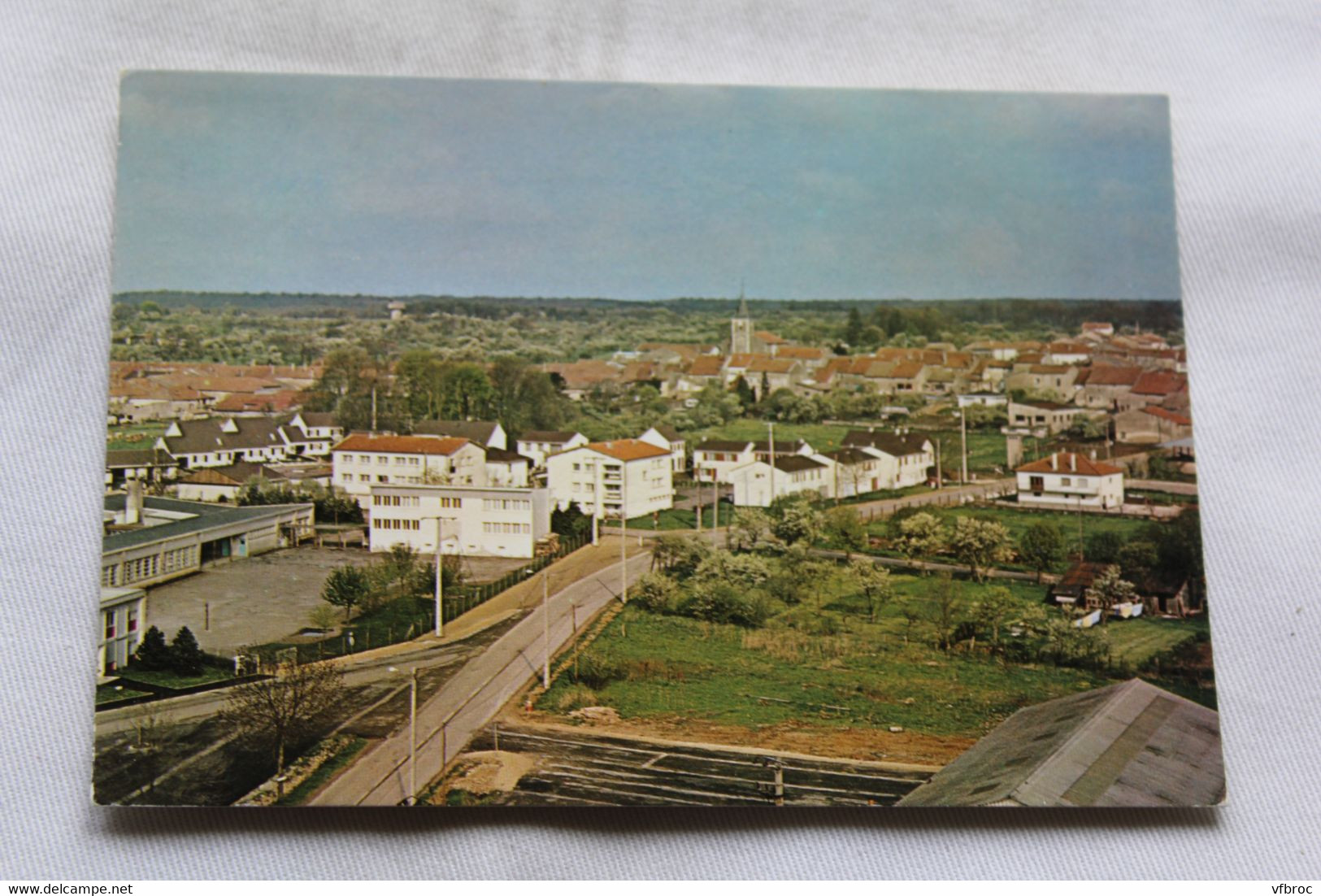 Cpm 1990, Colombey les Belles, vue générale, Meurthe et Moselle 54