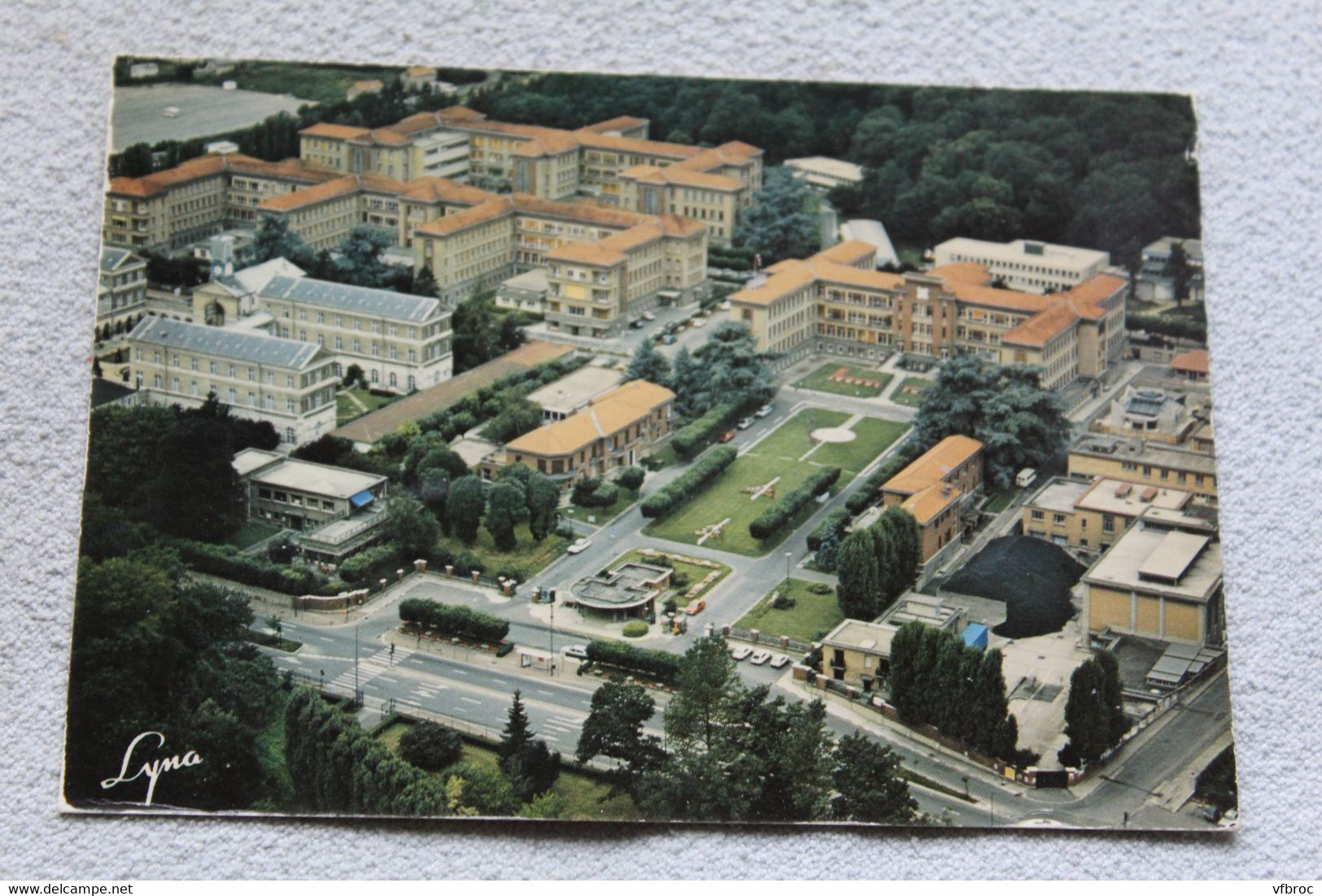 Cpm 1994, Garches, l'hôpital Raymond Poincaré, Hauts de Seine 92