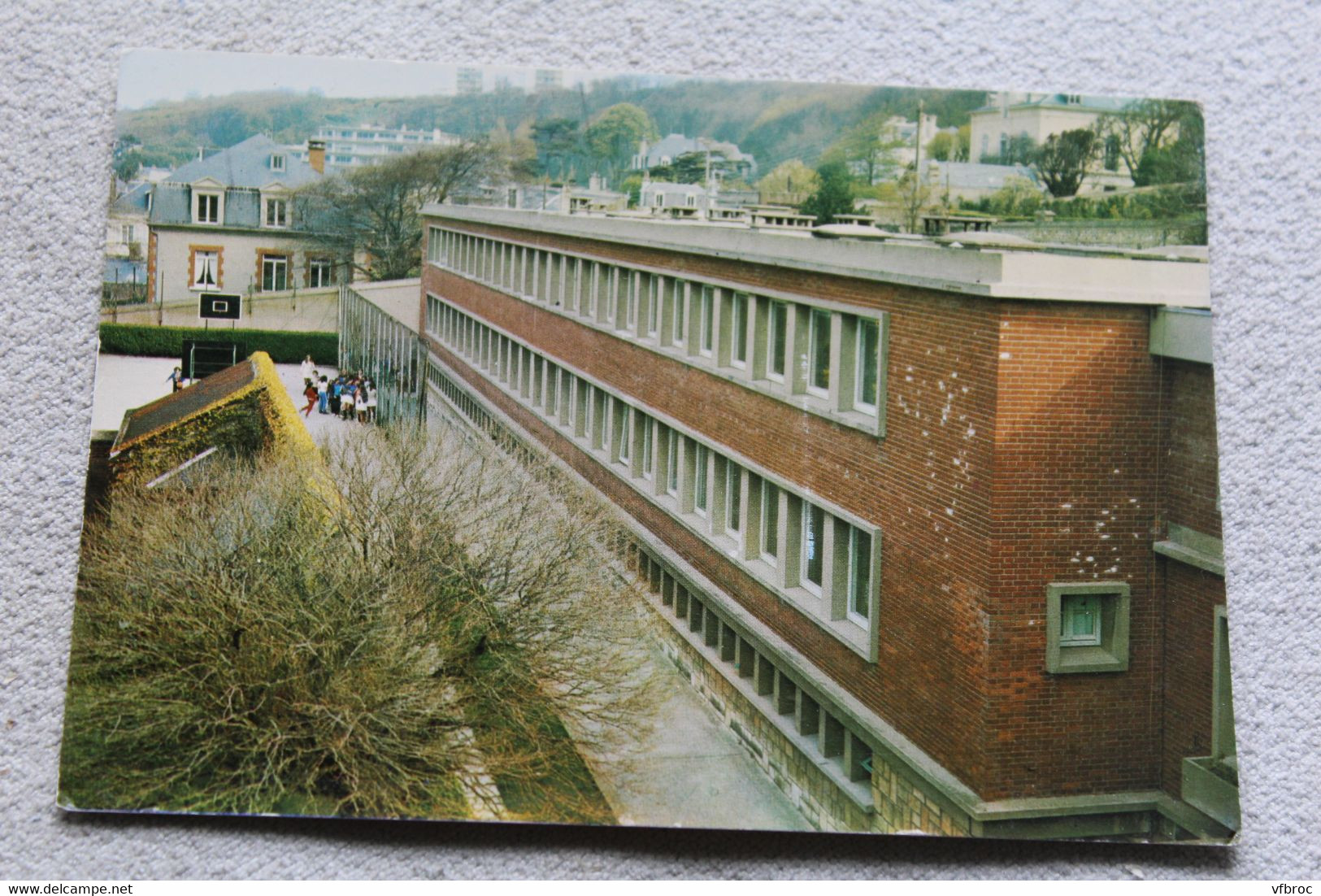 Cpm 1995, Sainte Adresse, école technique Jeanne d'Arc, Seine maritime 76