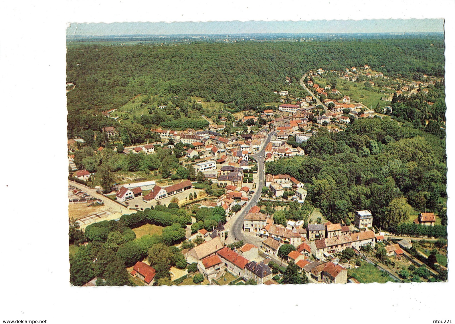 cpm - 78 -  St.-Rémy-lès-Chevreuse - vue sur la vallée - Sofer A78 S19 1002 - 1981