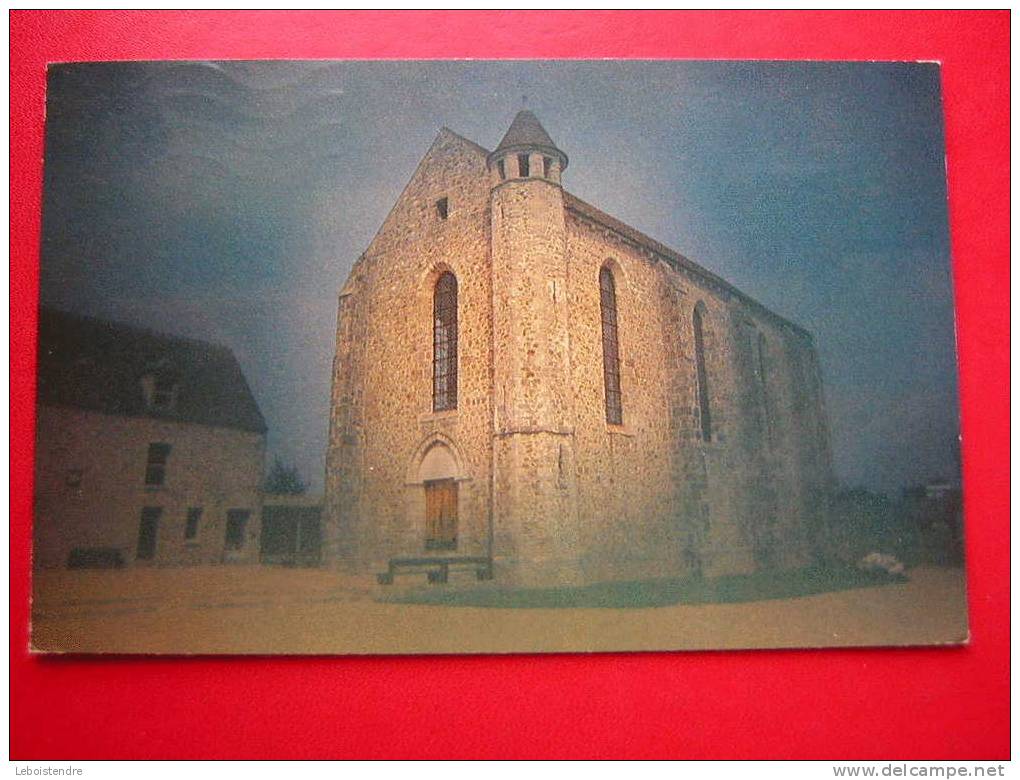 CPM-78-YVELINES-SAINT-QUENTIN  EN YVELINES -   COMMANDERIE DE LA VILLEDIEU-LA CHAPELLE