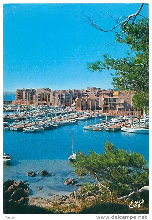 CPM - 83 - BORMES-LES-MIMOSAS - Le port