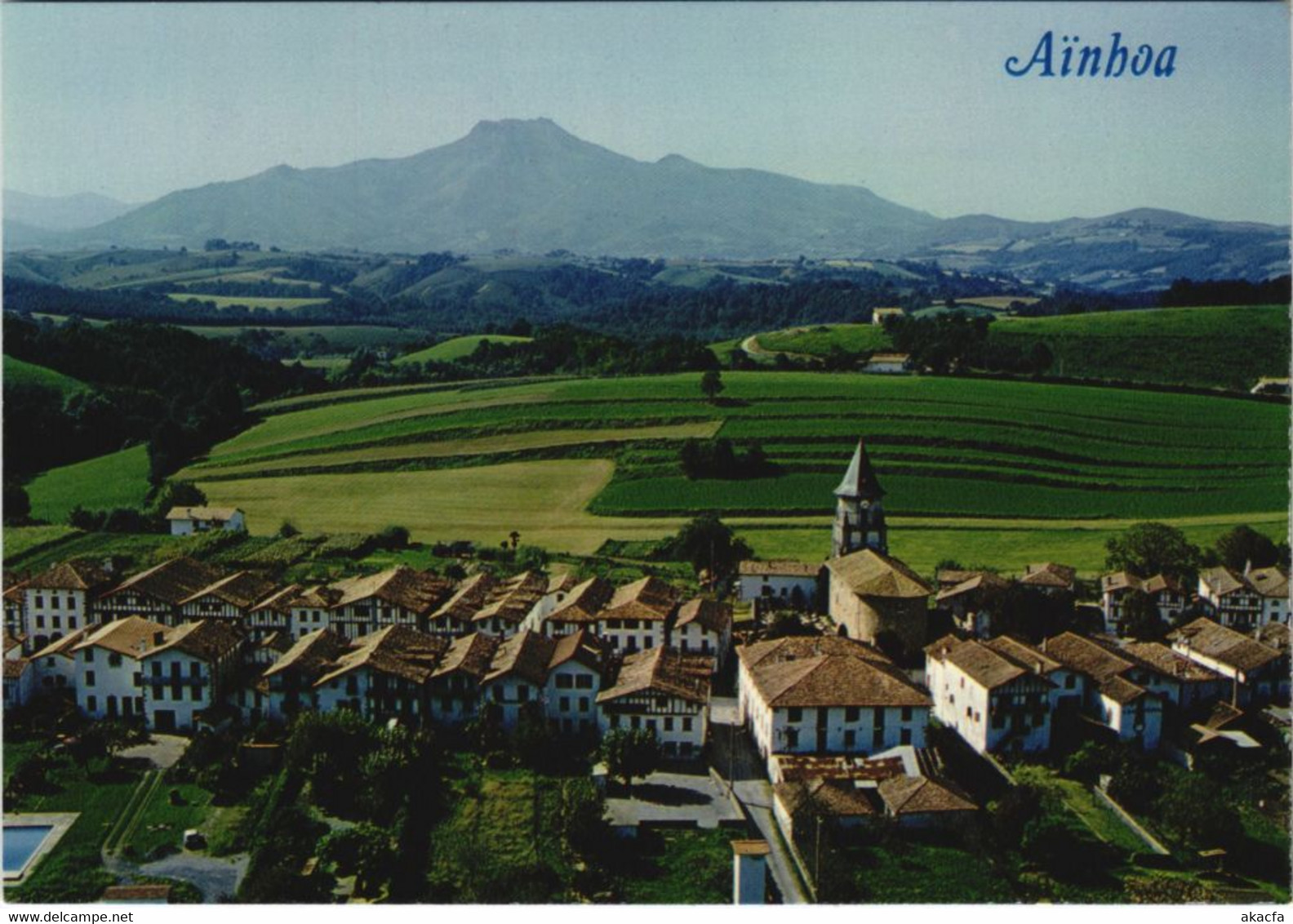 CPM AINHOA Vue Panoramique (1168376)