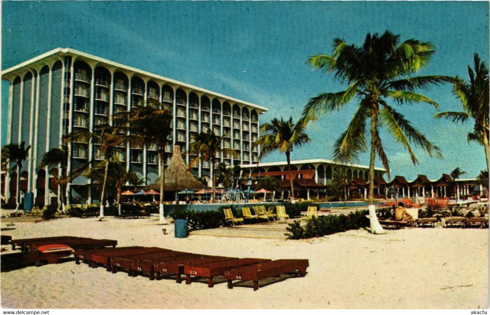 CPM AK Aruba-Sheraton Hotel & Casino. ARUBA (660516)