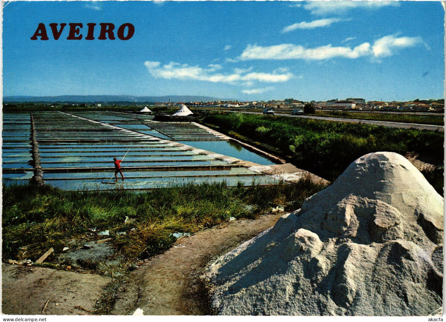 CPM AK Aveiro Salines PORTUGAL (1342192)