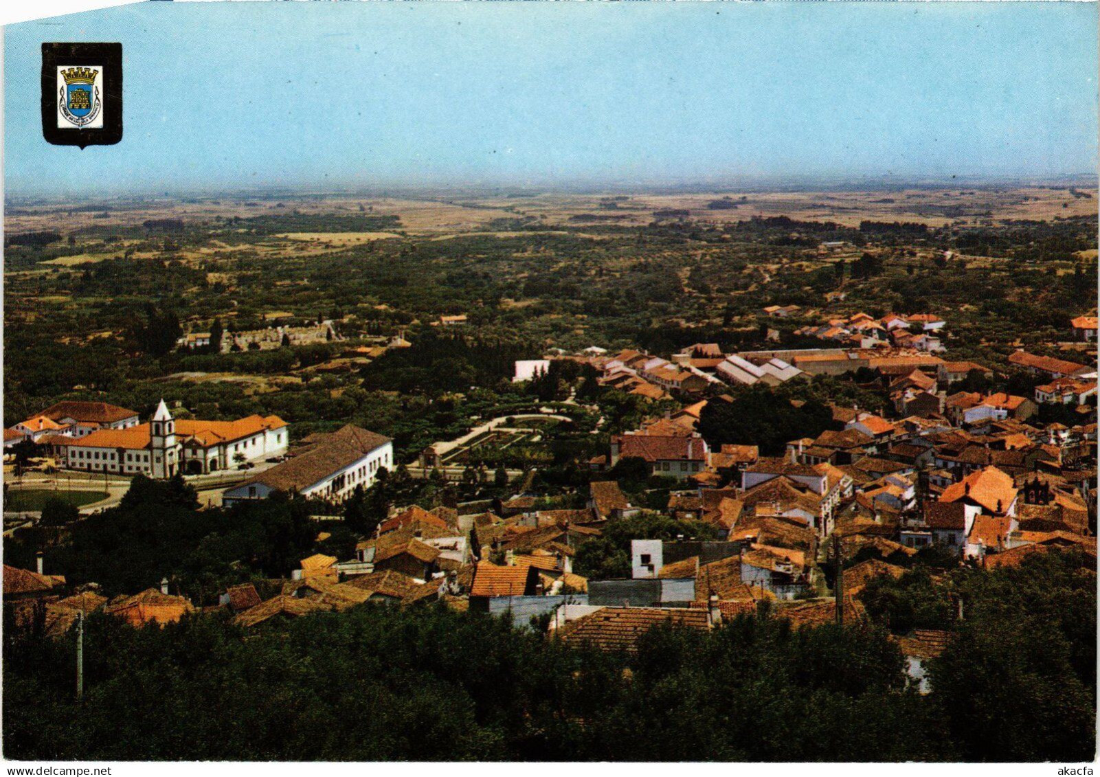 CPM AK Castelo Branco vista parcial PORTUGAL (1342206)