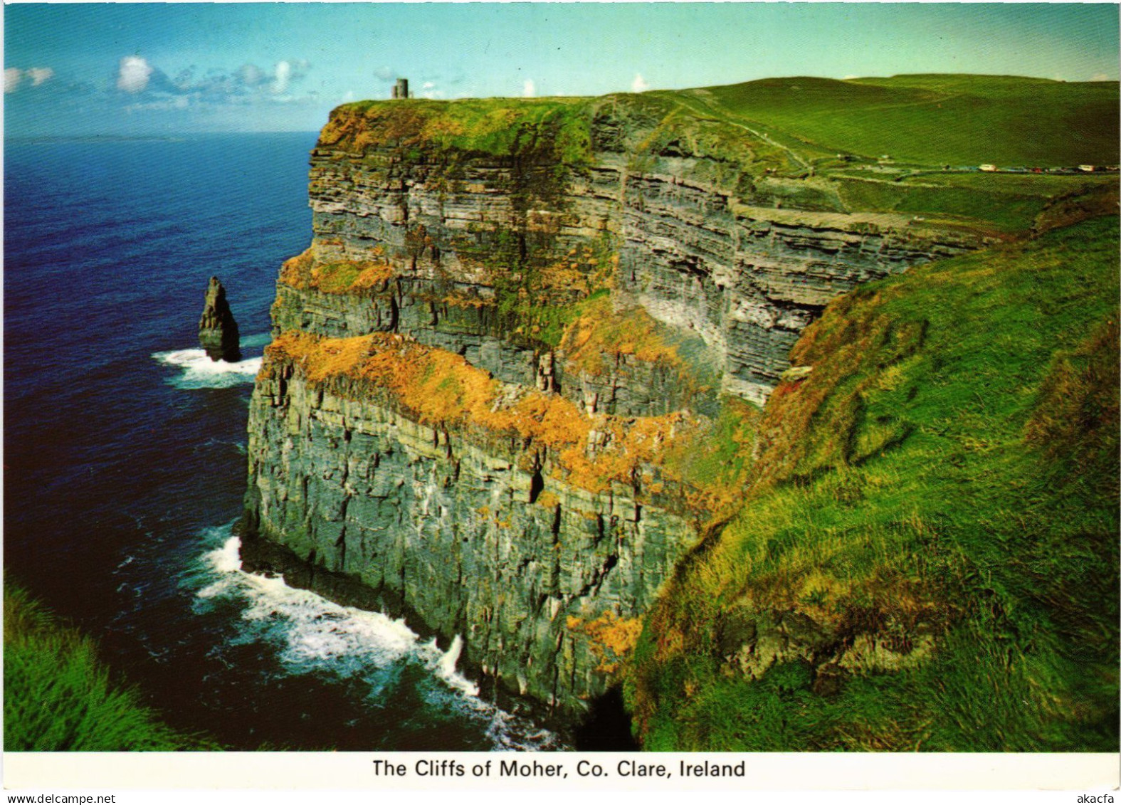 CPM AK Clare Cliffs of Moher IRELAND (1440601)