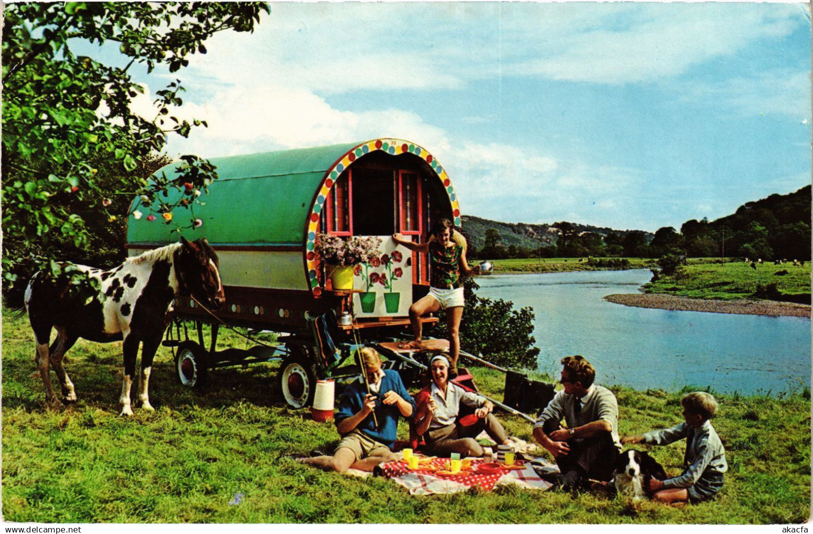 CPM AK Cork caravan IRELAND (1440677)