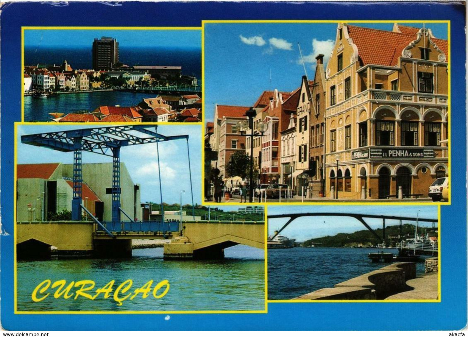 CPM AK Curacao, Netherlands Antilles CURACAO (645816)