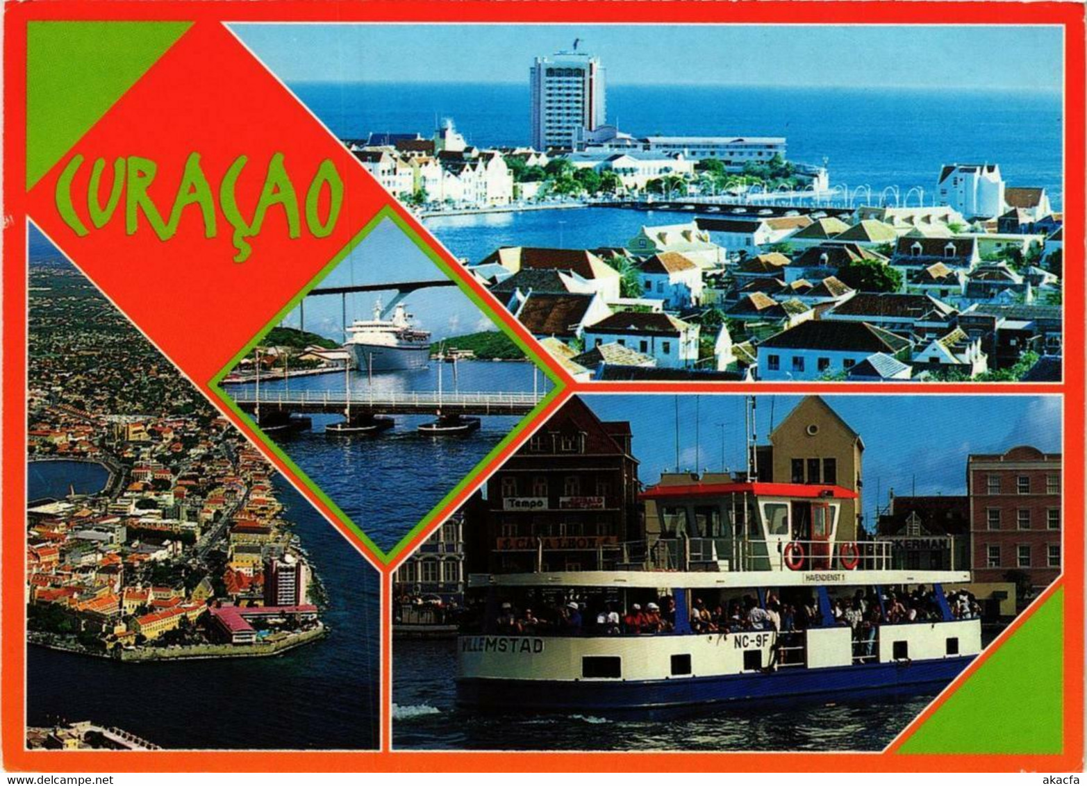 CPM AK Curacao, Netherlands Antilles CURACAO (646016)