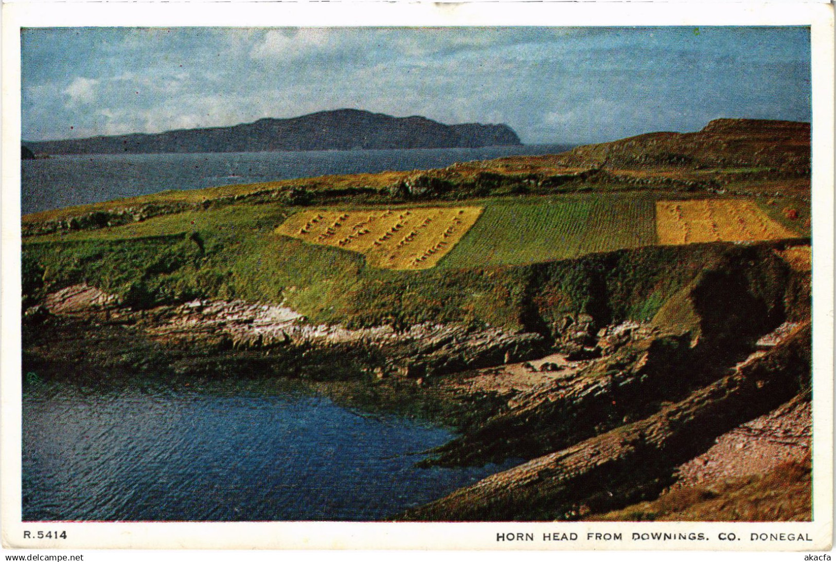 CPM AK Donegal Horn Head IRELAND (1440696)