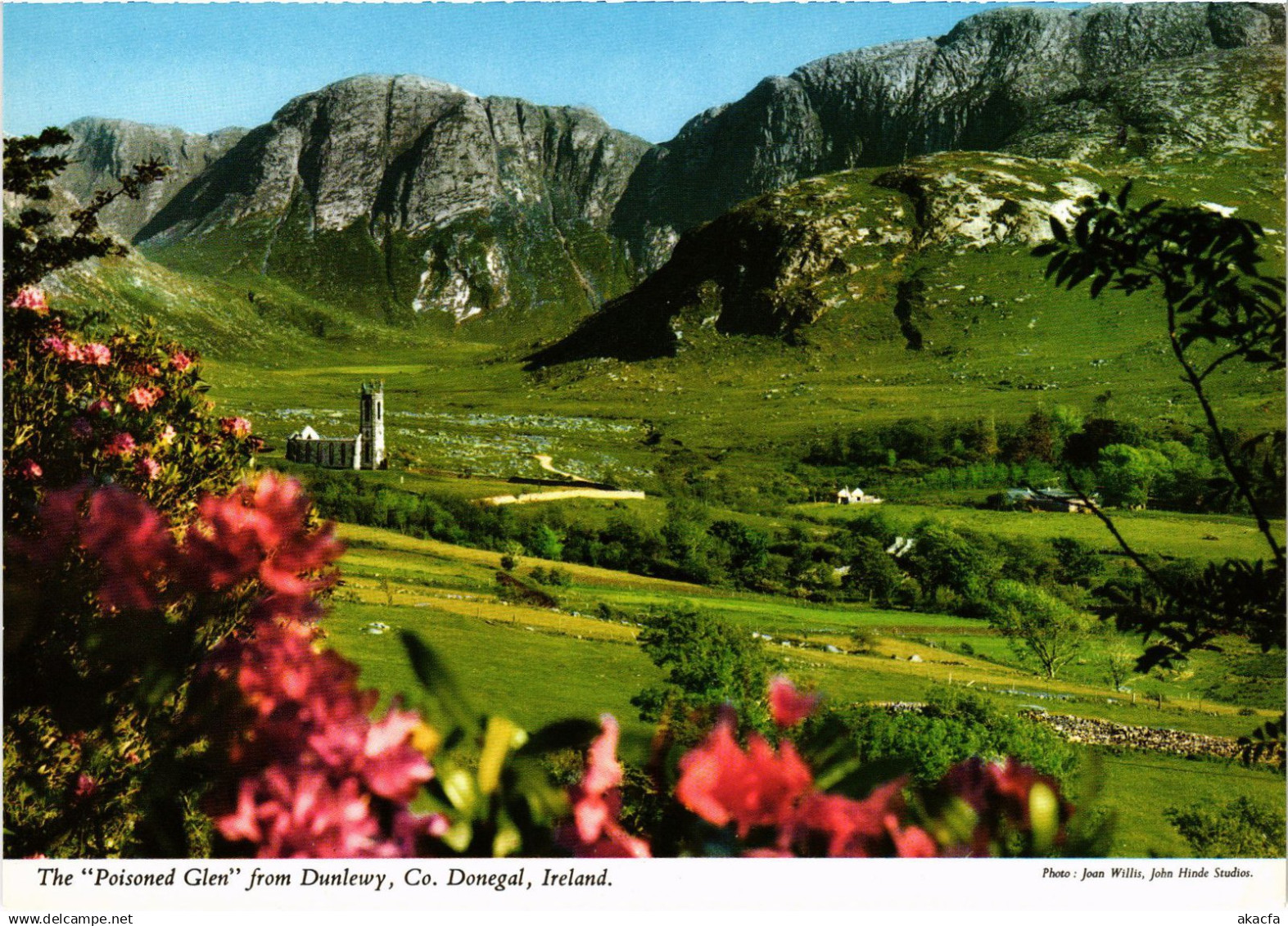 CPM AK Donegal The "Poisoned Glen" IRELAND (1440706)