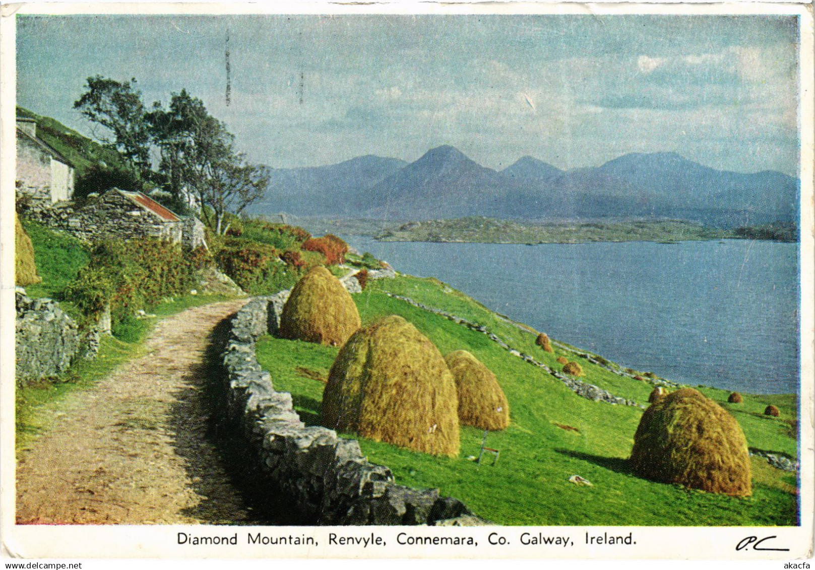 CPM AK Galway Deiamond Mountain IRELAND (1440797)