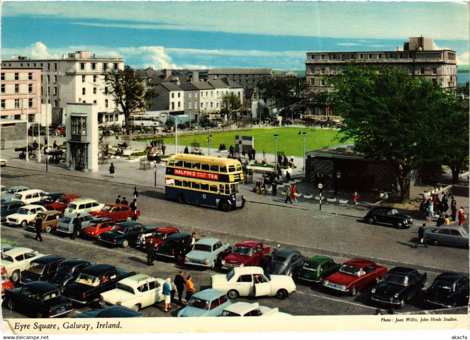 CPM AK Galway Eyre Square IRELAND (1440811)