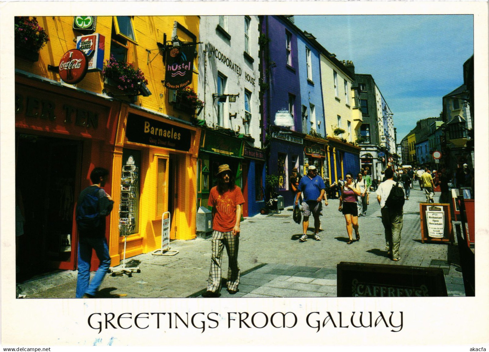 CPM AK Galway IRELAND (1440814)