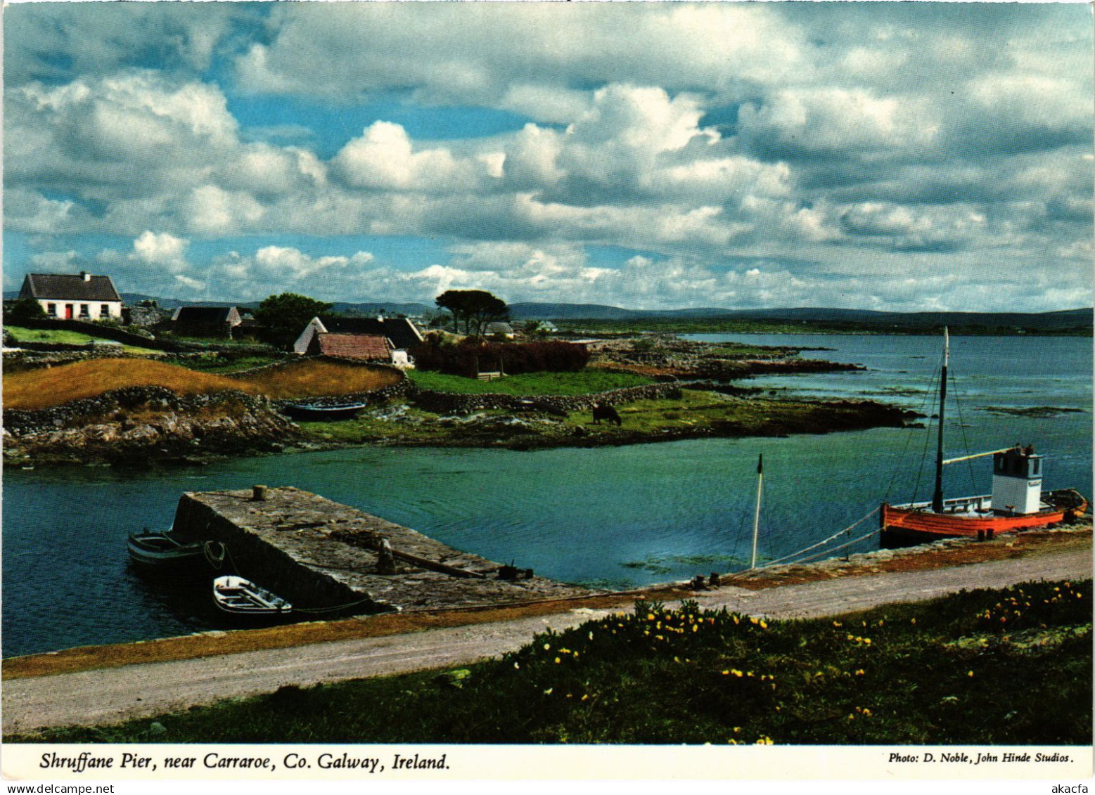 CPM AK Galway Shruffane Pier IRELAND (1440794)