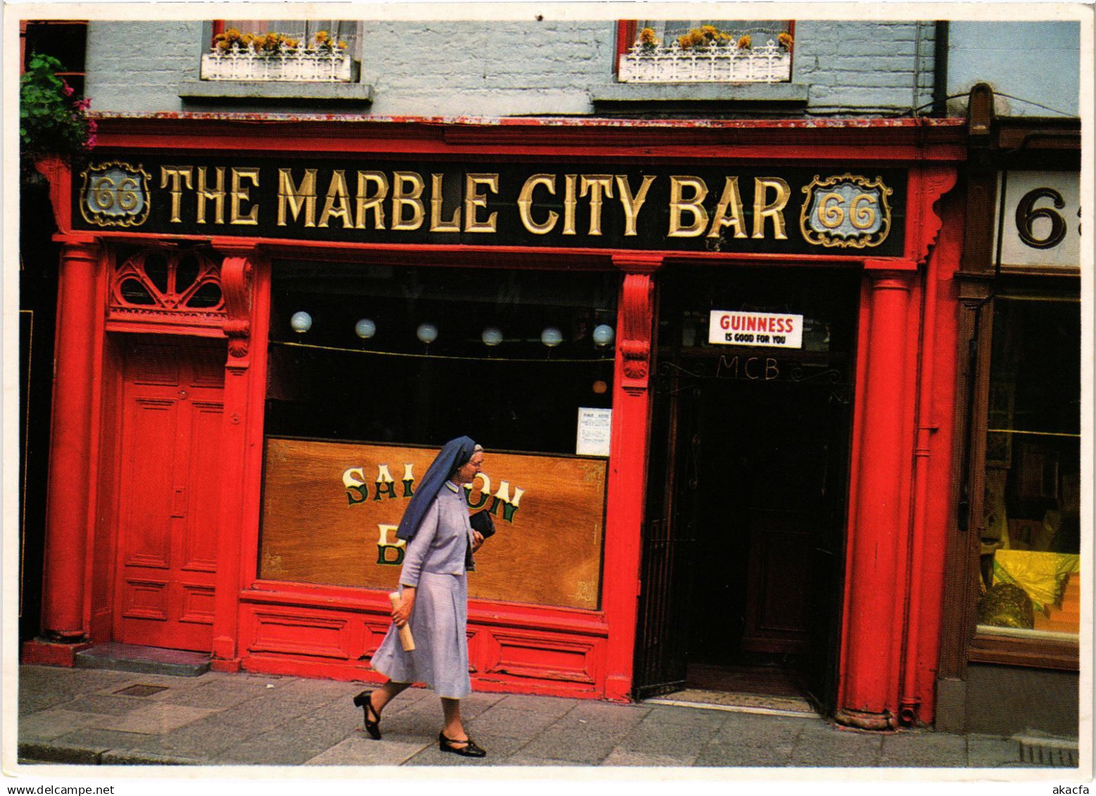 CPM AK Kilkenny The Marble City Bar IRELAND (1440940)