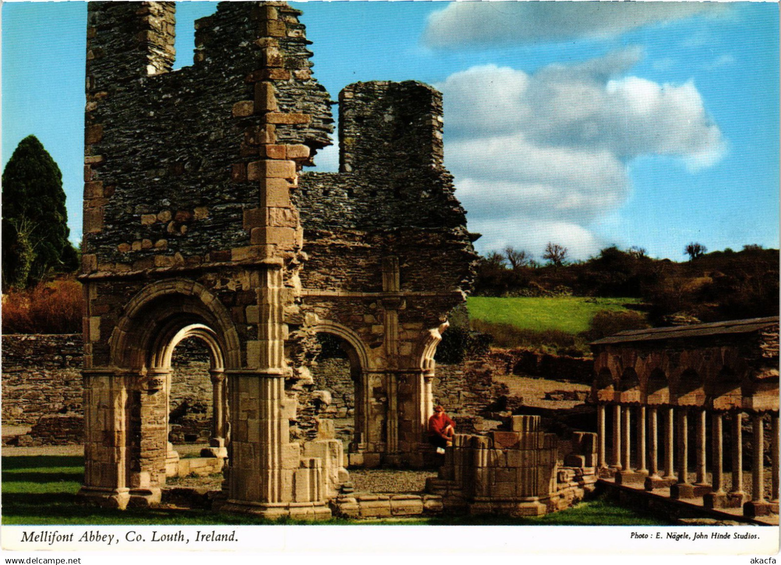 CPM AK Louth Mellifont Abbey IRELAND (1440960)