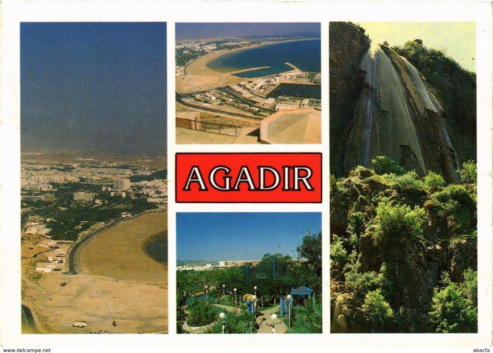 CPM AK MAROC AGADIR (342787)