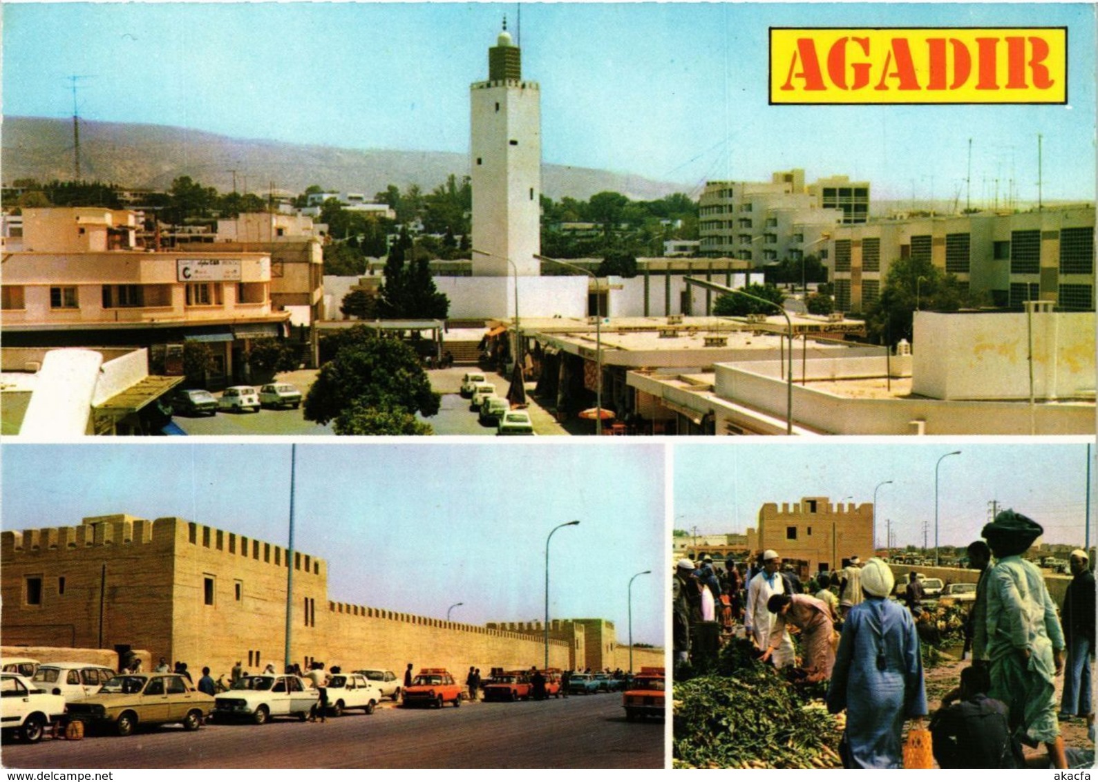 CPM AK MAROC AGADIR (342936)