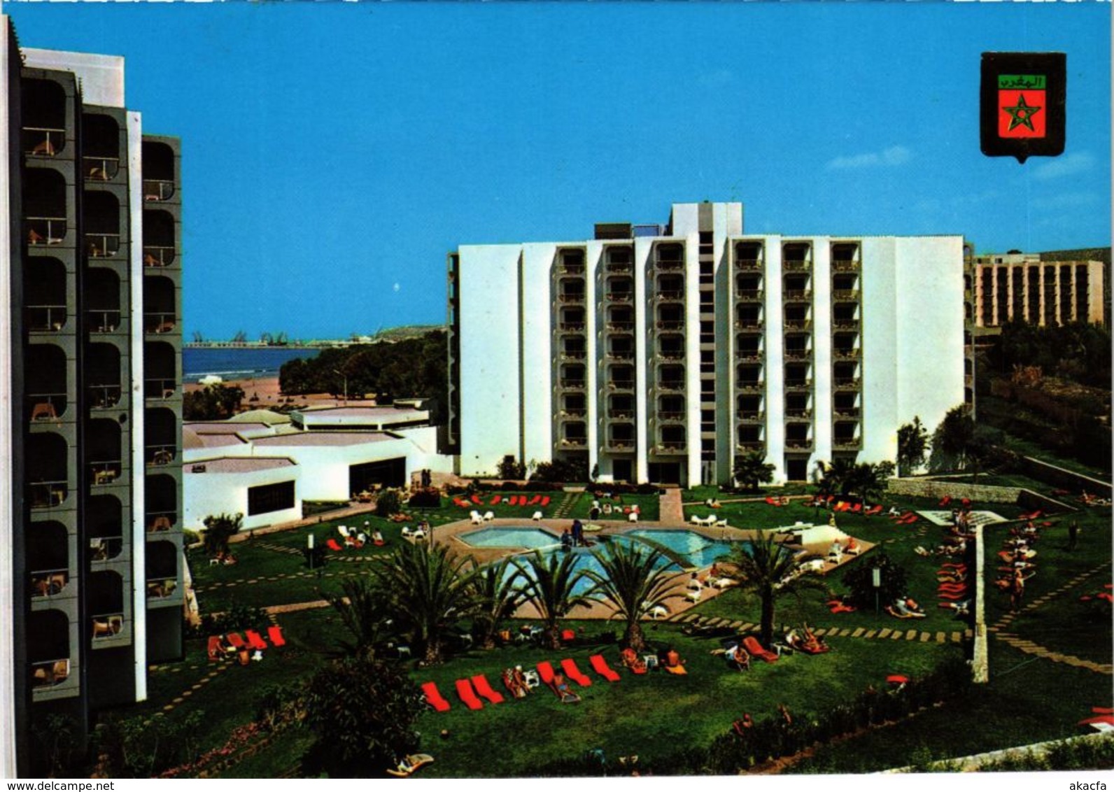 CPM AK MAROC AGADIR Hotel Europa (67394)