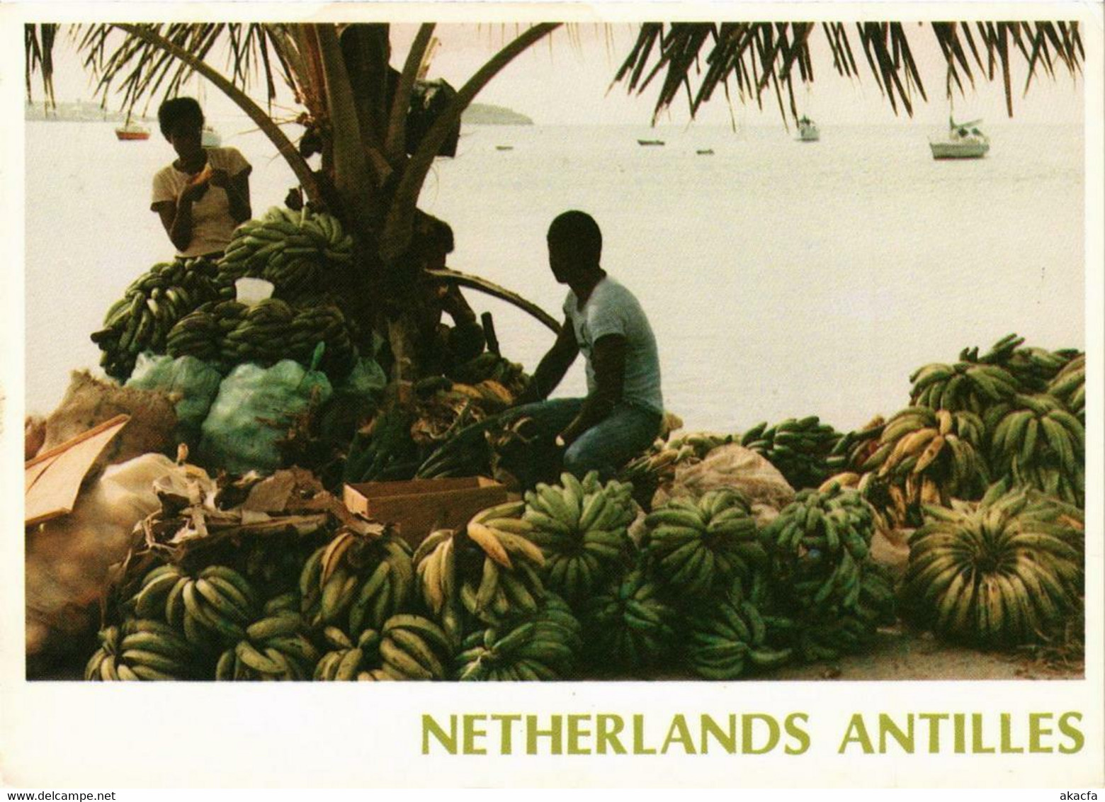 CPM AK Netherlands Antilles CURACAO (645948)