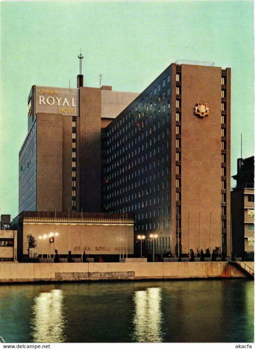 CPM AK OSAKA Nakanoshima Osaka Royal Hotel JAPAN (677914)