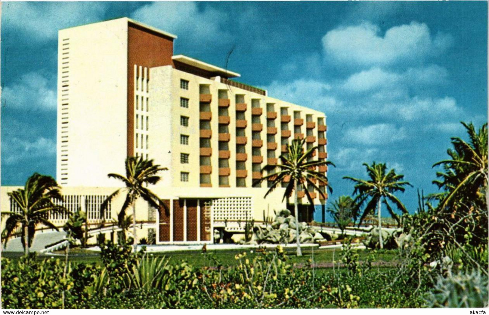 CPM AK The New Aruba Caribbean Hotel Casino at Famous Palmbeach. ARUBA (660082)