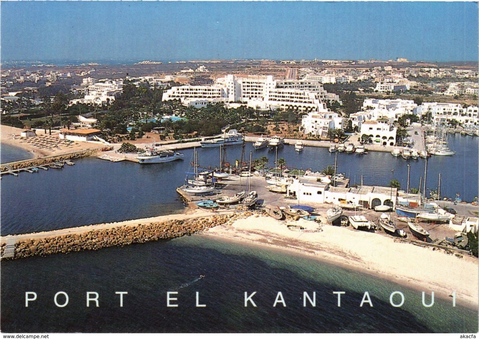 CPM AK TUNISIE Port EL-KANTAUOI SOUSSE - TUNISIE (258553)