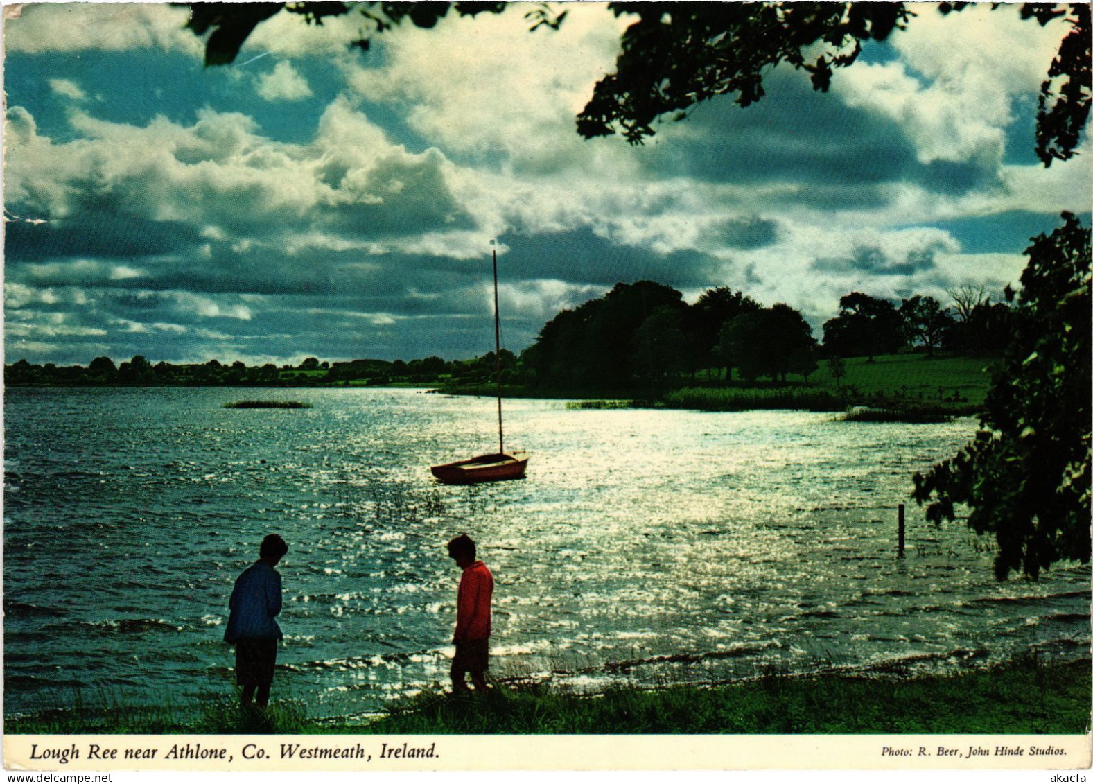 CPM AK Westmeath Lough Ree IRELAND (1441234)