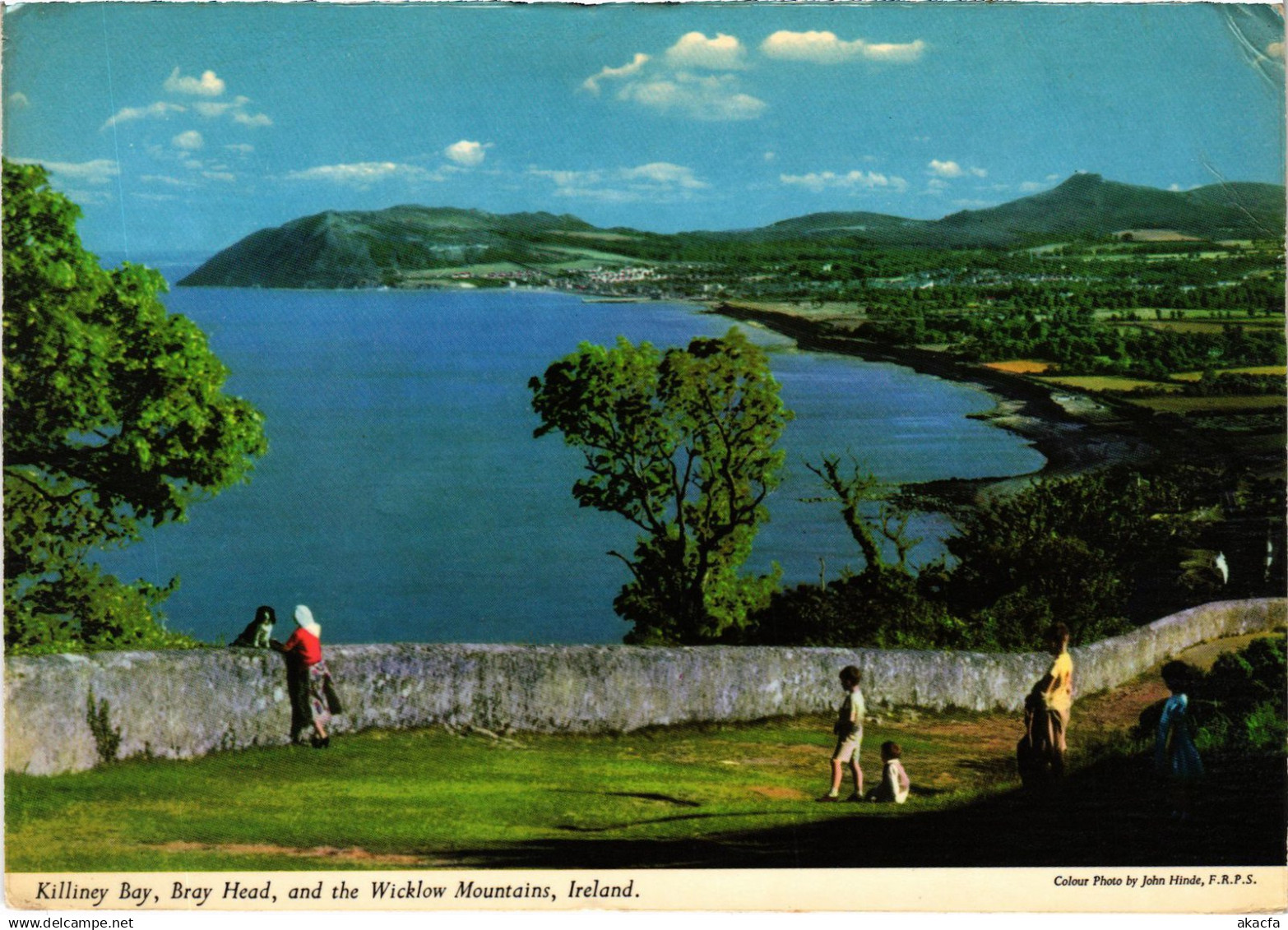 CPM AK Wicklow Killiney bay IRELAND (1441019)