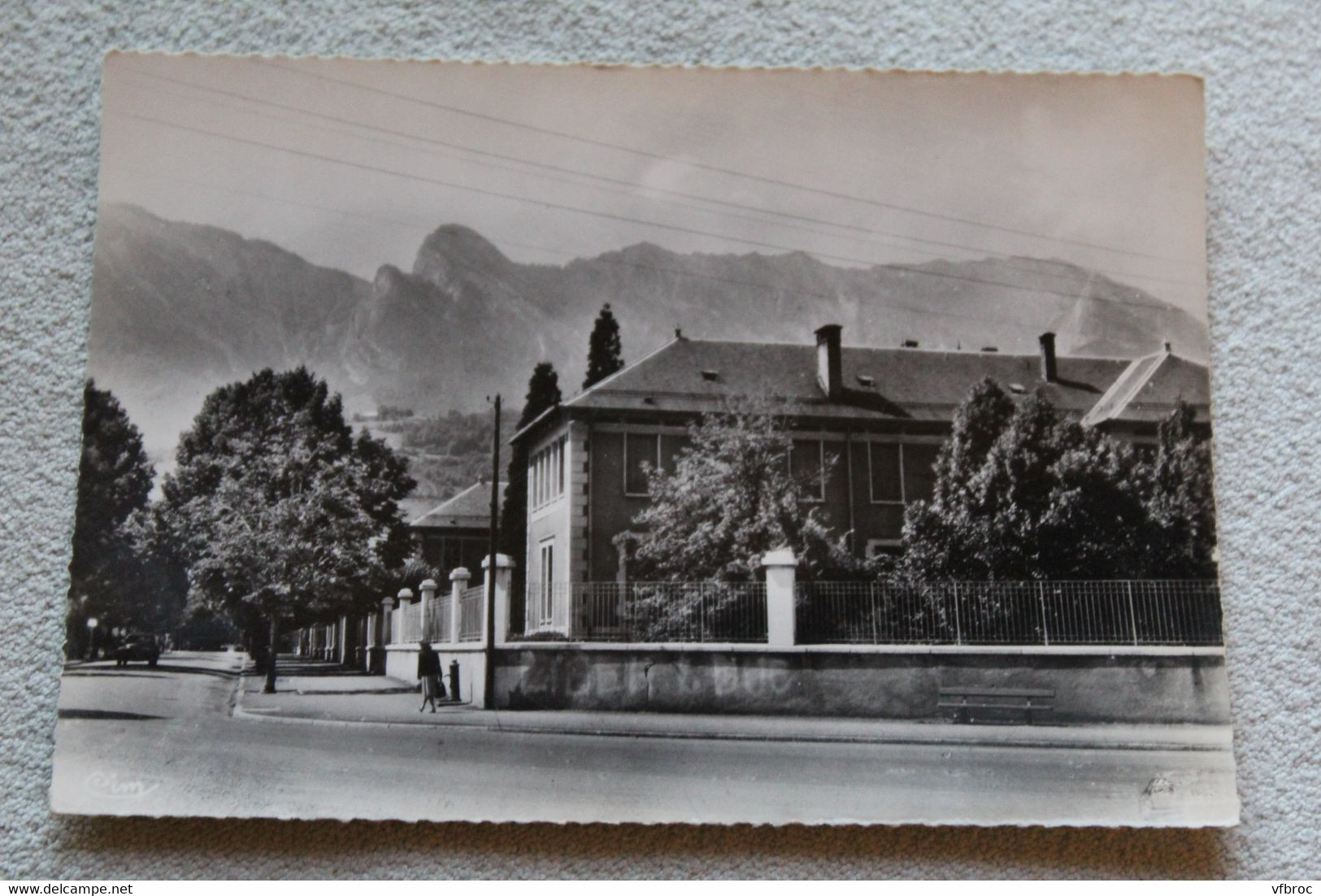 Cpm, Albertville, l'hôpital, Savoie 73