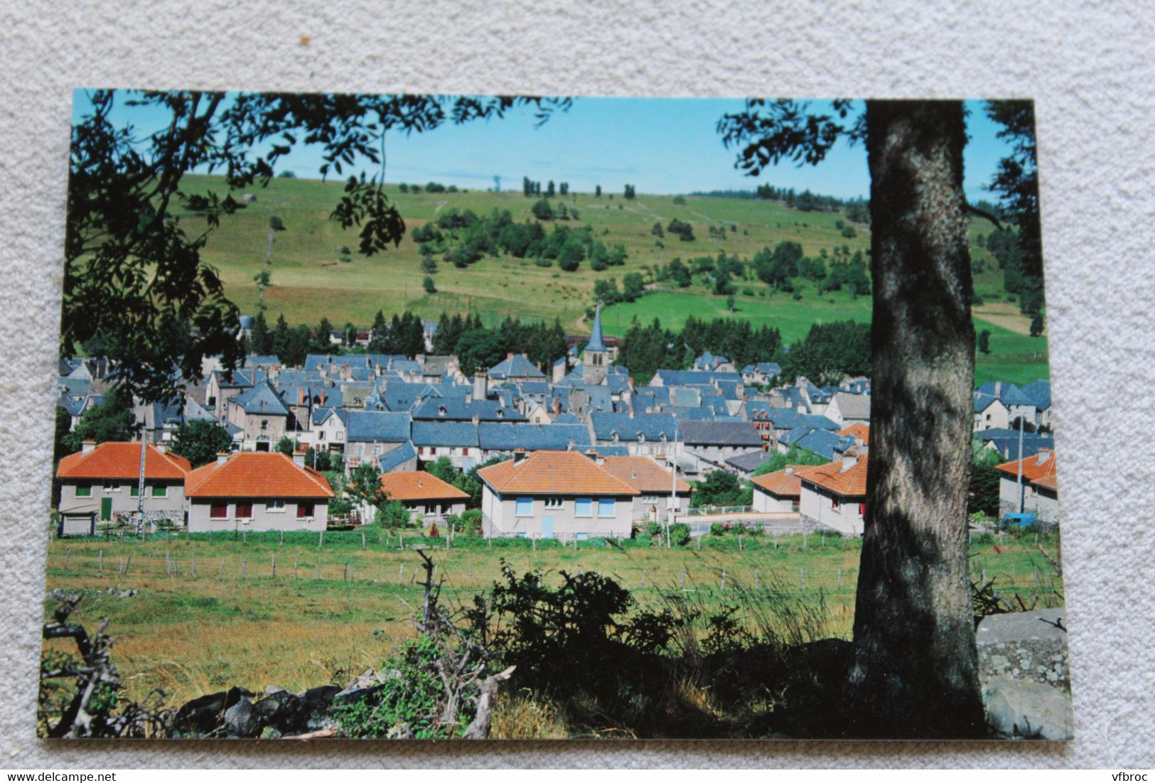 Cpm, Allanche, vue générale, Cantal 15